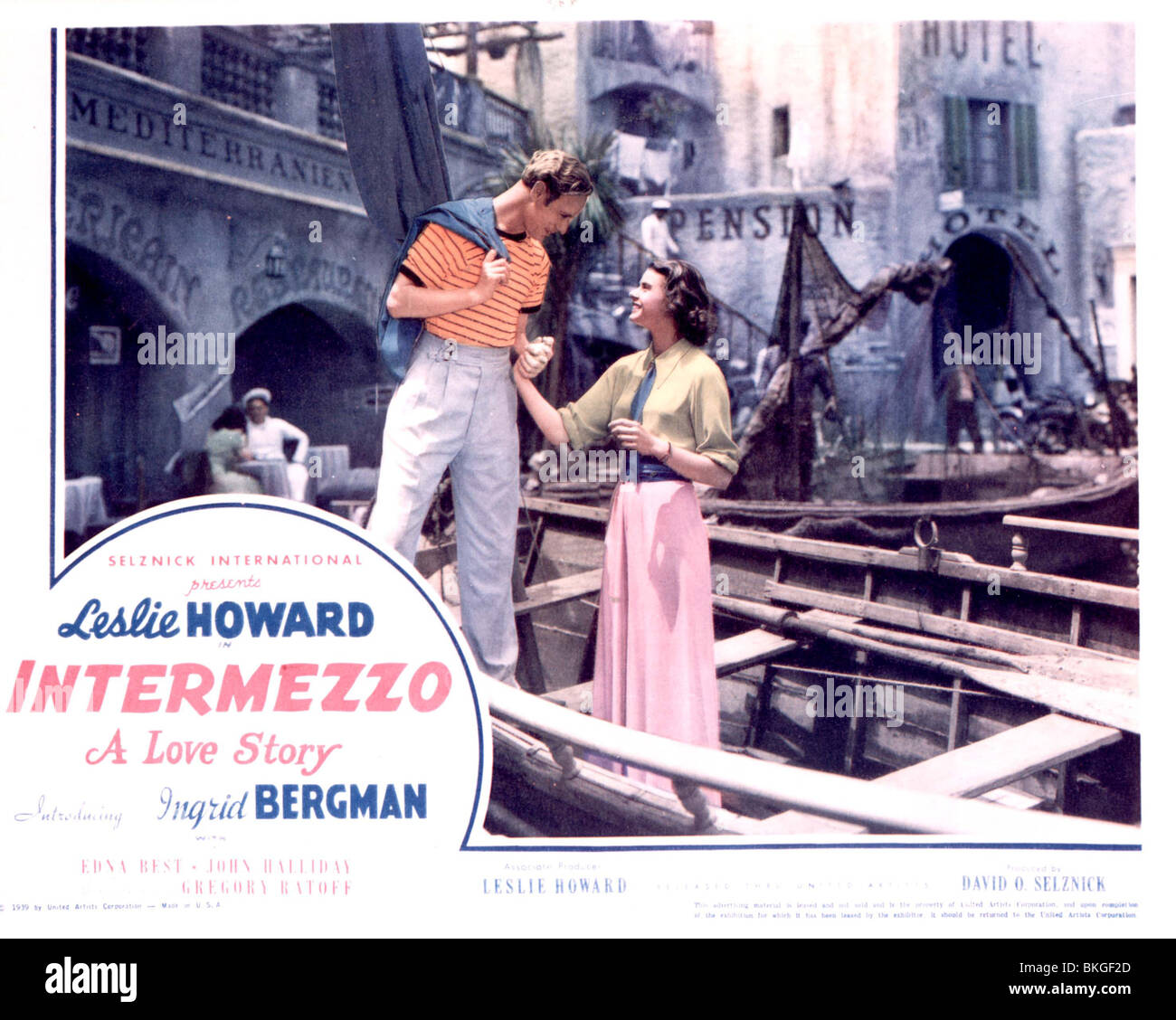 -1939 INTERMEZZO Banque D'Images