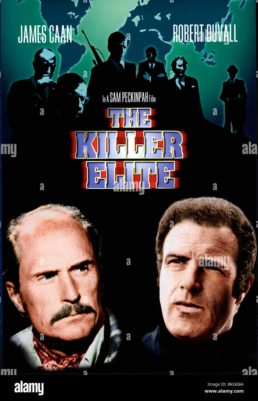 Le KILLER ELITE (1975) SAM PECKINPAH (DIR) KLEL 001VS Banque D'Images