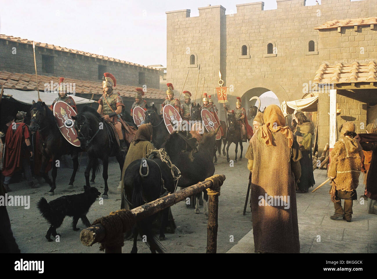 Le ROI ARTHUR -2004 Banque D'Images