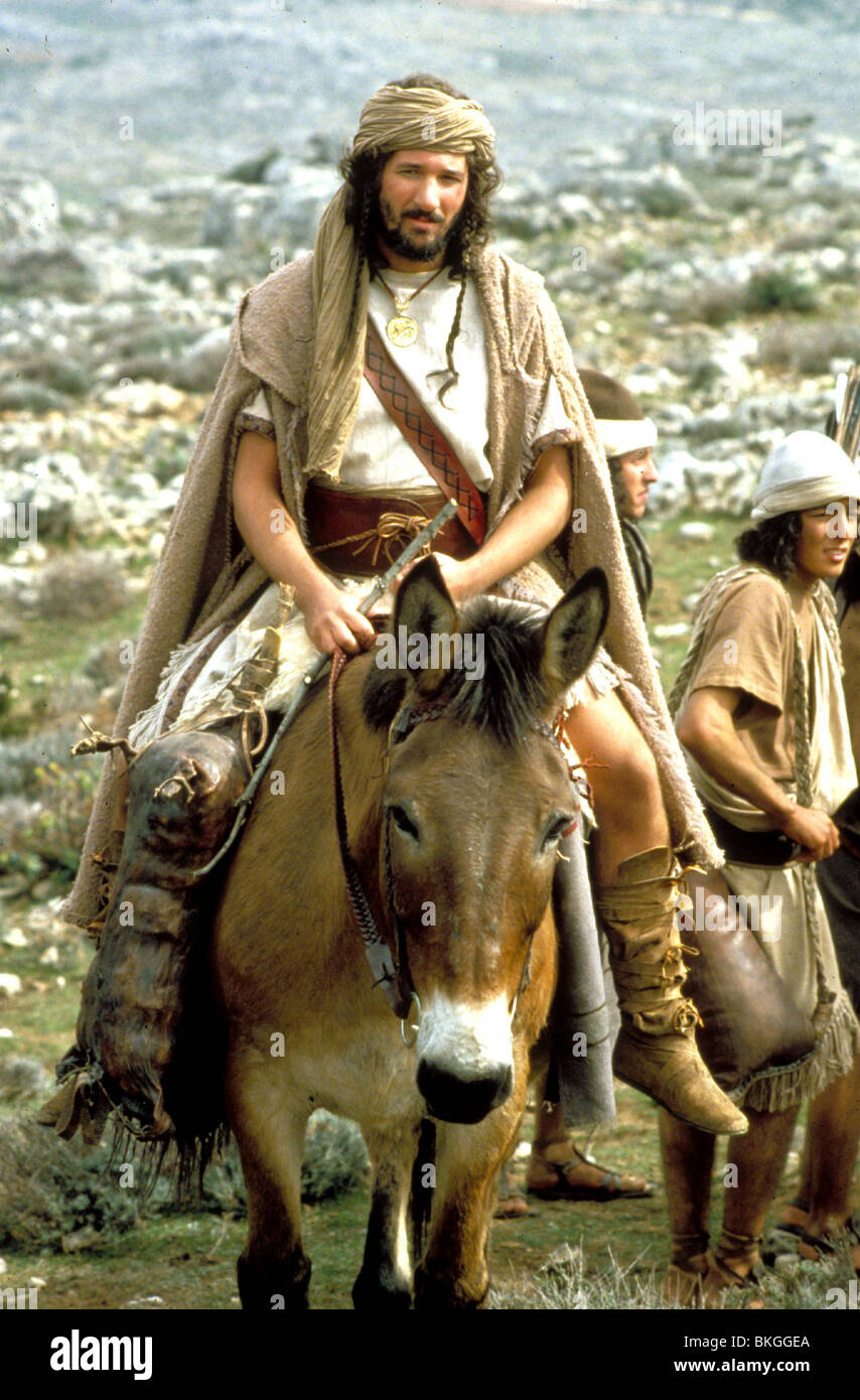 Le roi David -1985 RICHARD GERE Banque D'Images