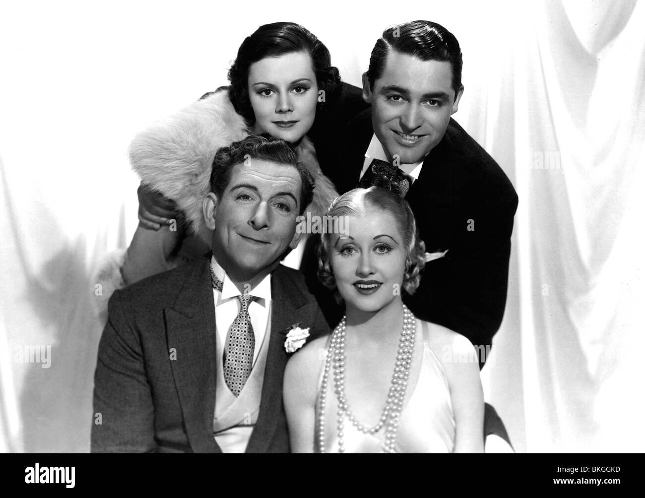 Il vaut mieux se faire (1934) Edward Everett Horton, Helen MACK, GENEVIEVE TOBIN, Cary Grant KMUP P 002 Banque D'Images