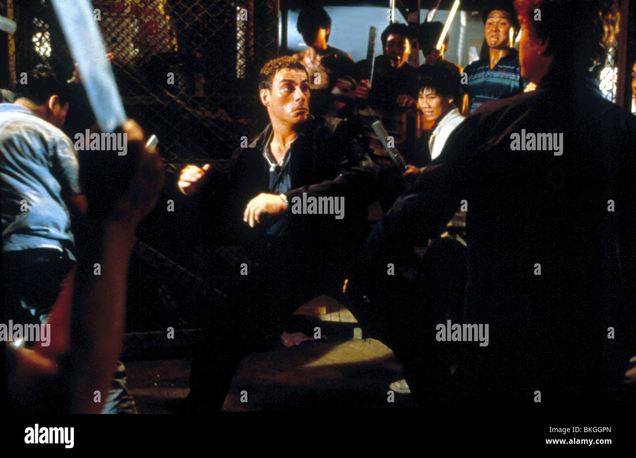 KNOCK OFF (1998) JEAN-CLAUDE VAN DAMME KOFF 001 Banque D'Images