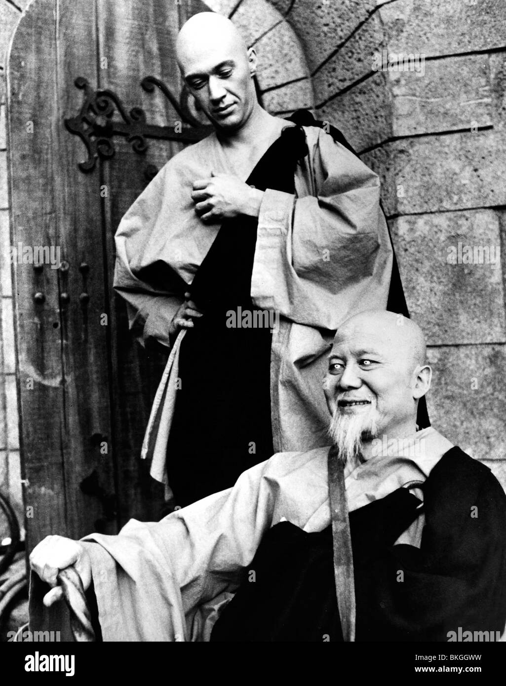 Carradine kung fu Banque de photographies et d’images à haute