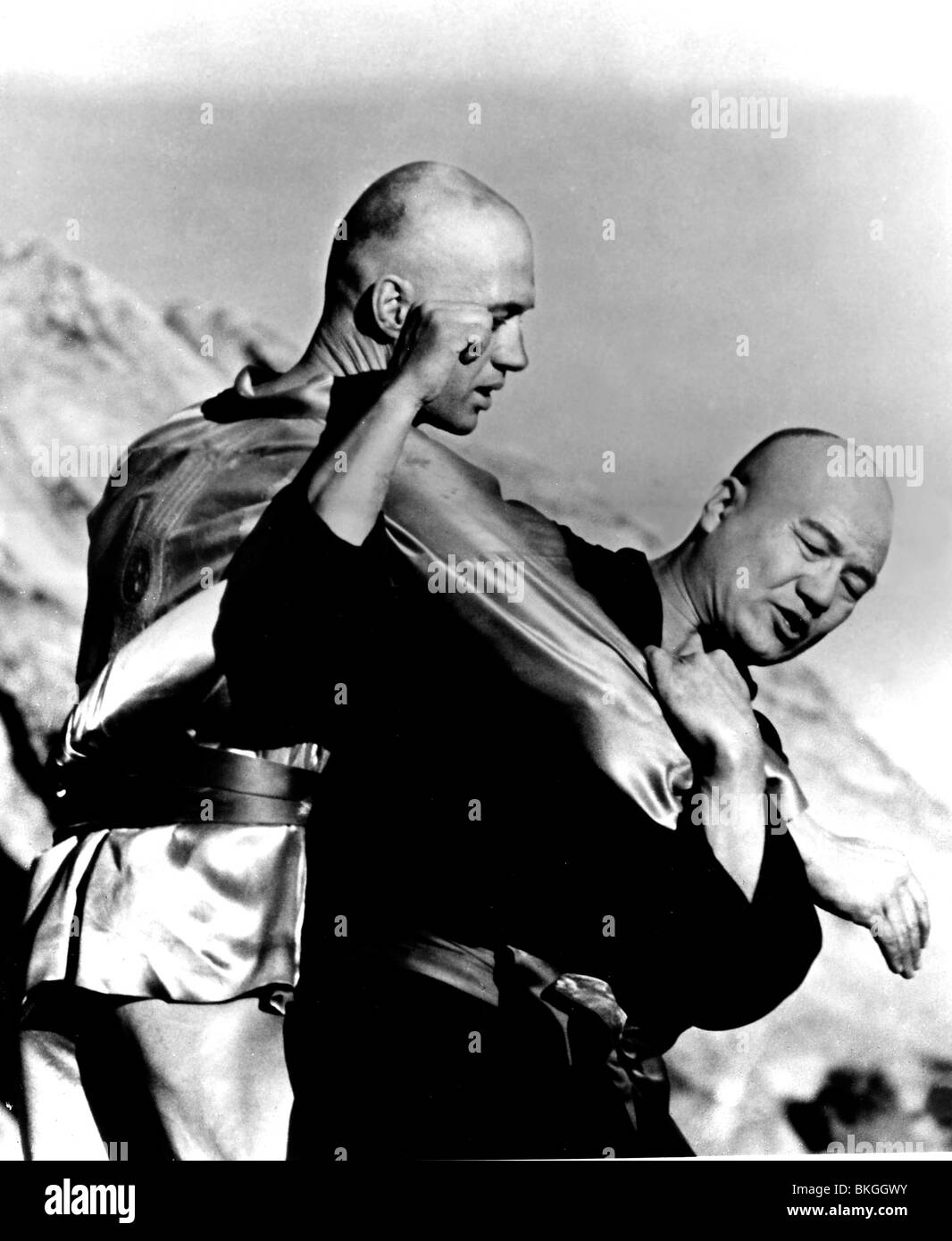 KUNG FU (TV) David Carradine, KEYE LUKE KGF 002 P Banque D'Images