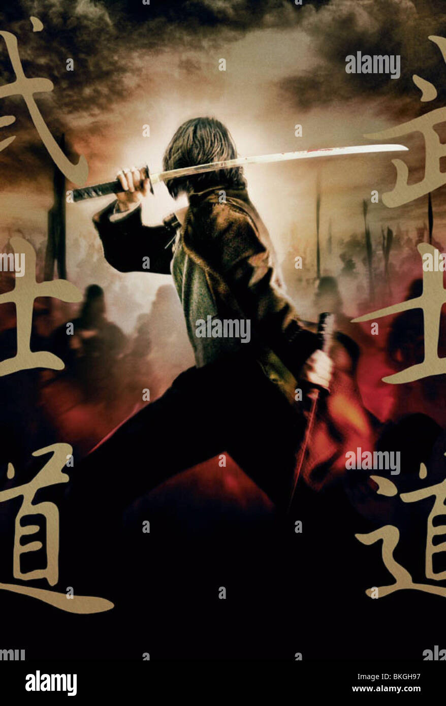 Le dernier samouraï (2003) POSTER LSMU-AQ 002 Banque D'Images