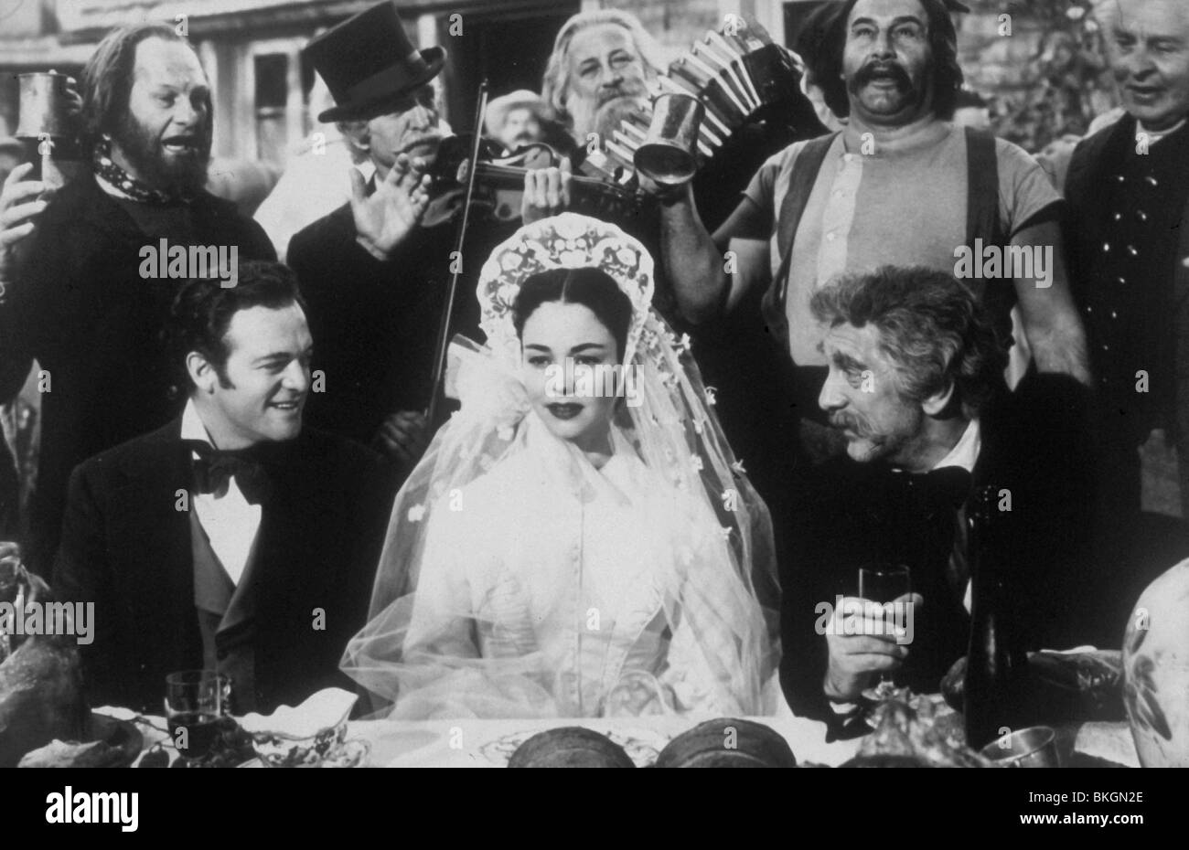 MADAME BOVARY (1949) Jennifer Jones, VAN HEFLIN MABO 002 Banque D'Images