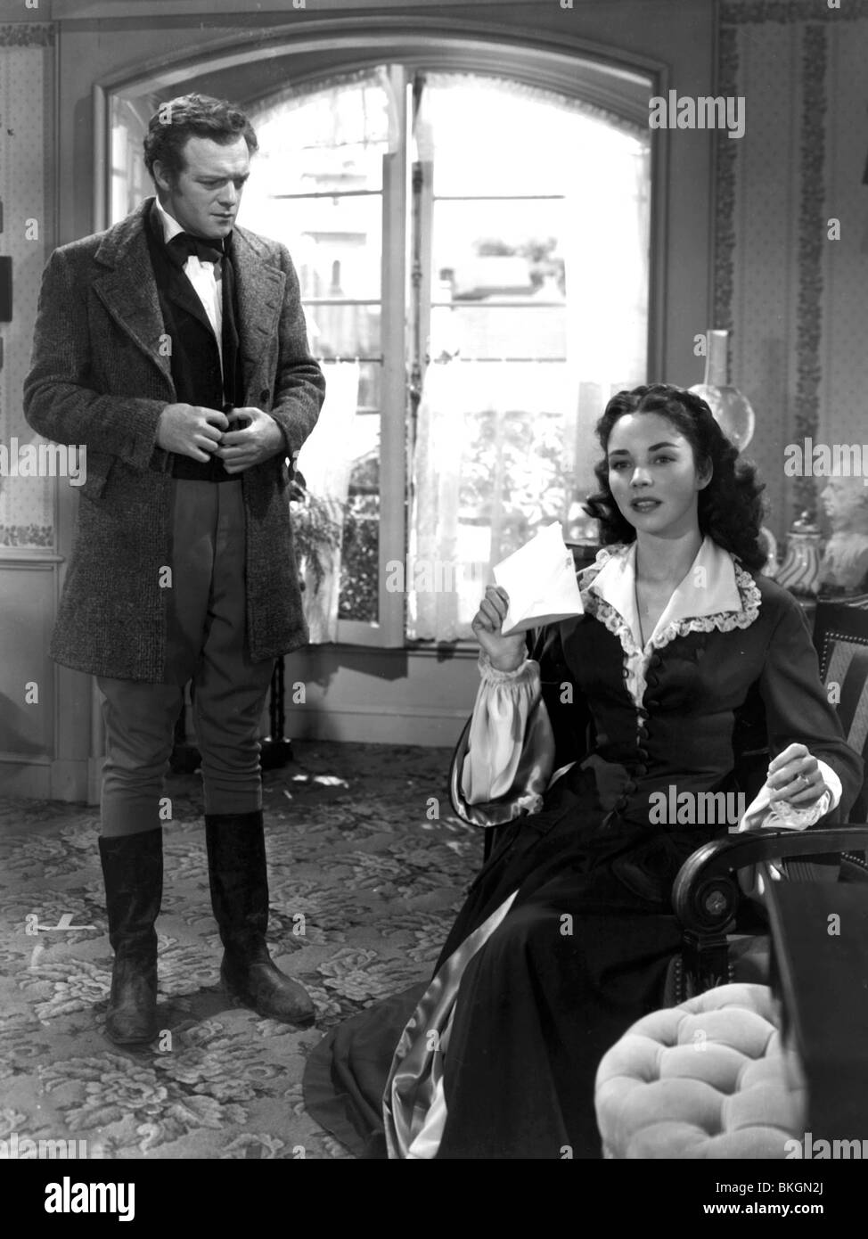 MADAME BOVARY (1949) VAN HEFLIN, JENNIFER JONES MABO 003P Banque D'Images