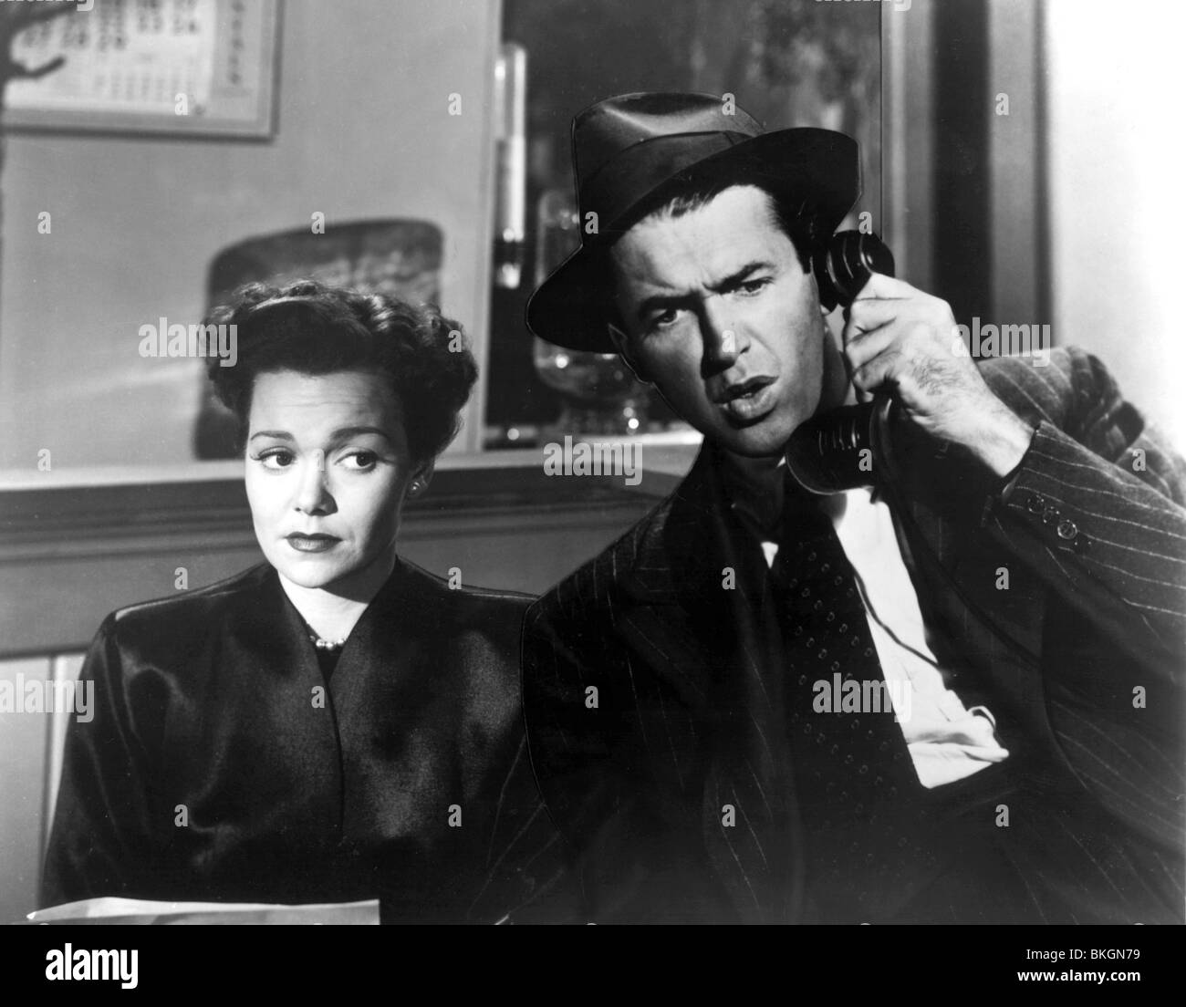 Ville magique (1947) JANE WYMAN, JAMES STEWART MGTN 005P L Banque D'Images