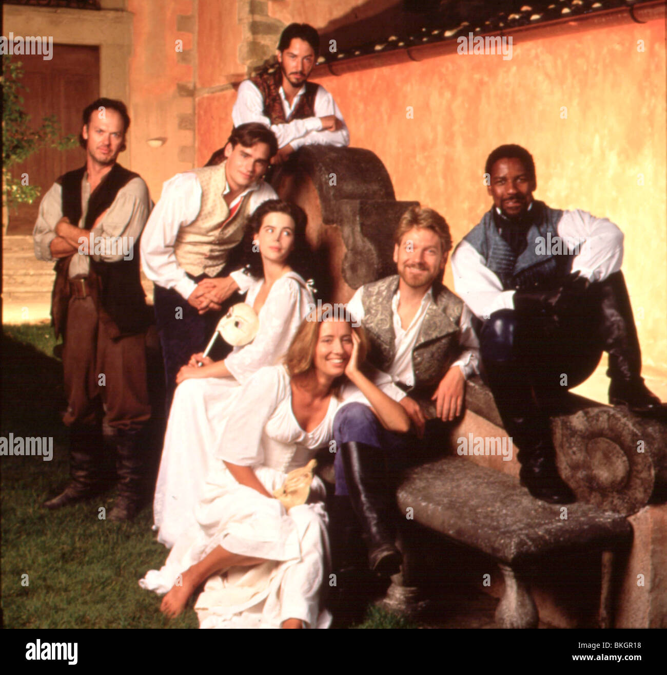 Beaucoup de bruit pour rien (1993) MICHAEL KEATON, Robert Sean Leonard, Keanu Reeves, Kate