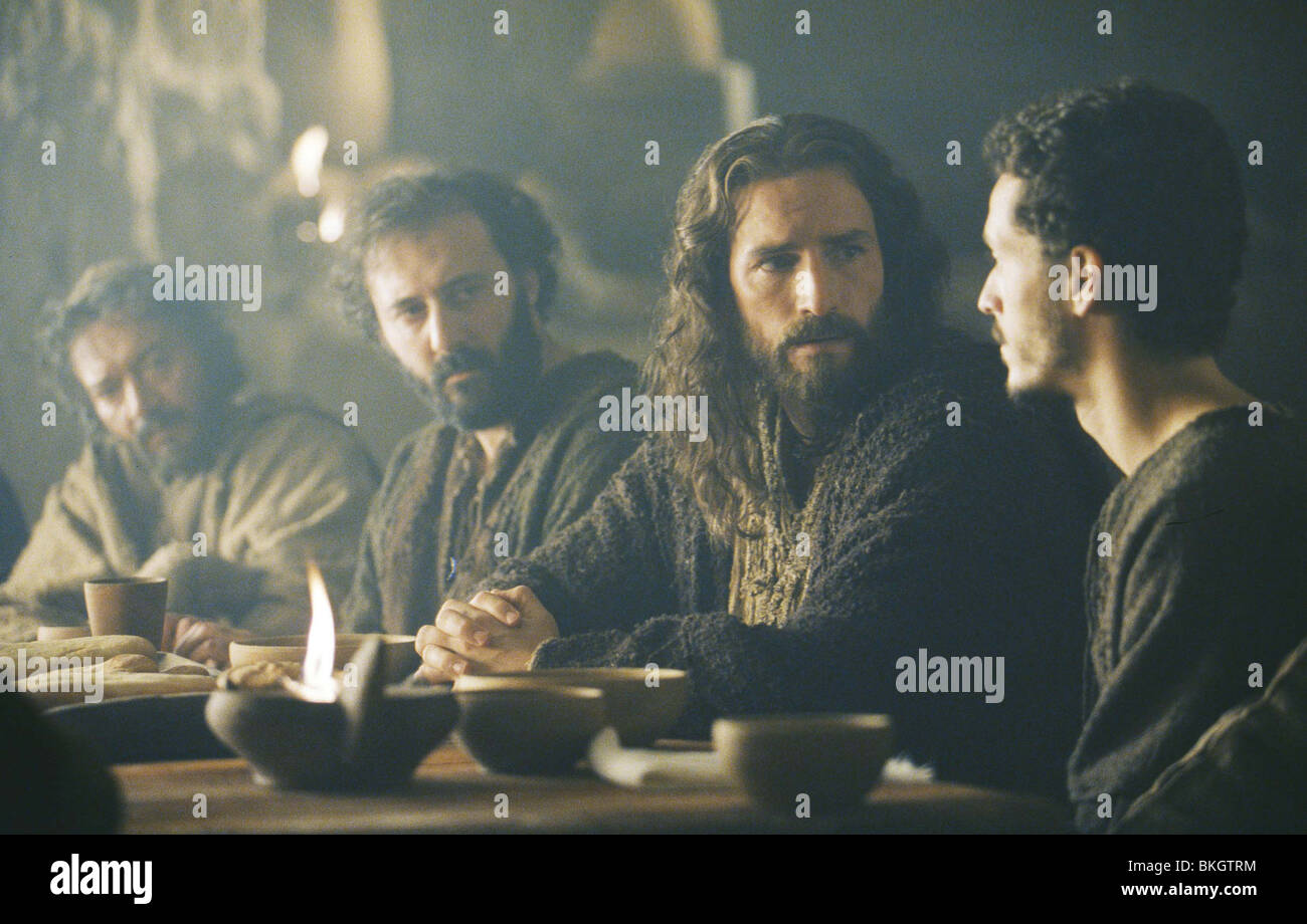 La PASSION DU CHRIST (2004) HRISTO JIVKOV, Jim Caviezel, JAMES CAVIEZEL 001-02 PASC Banque D'Images