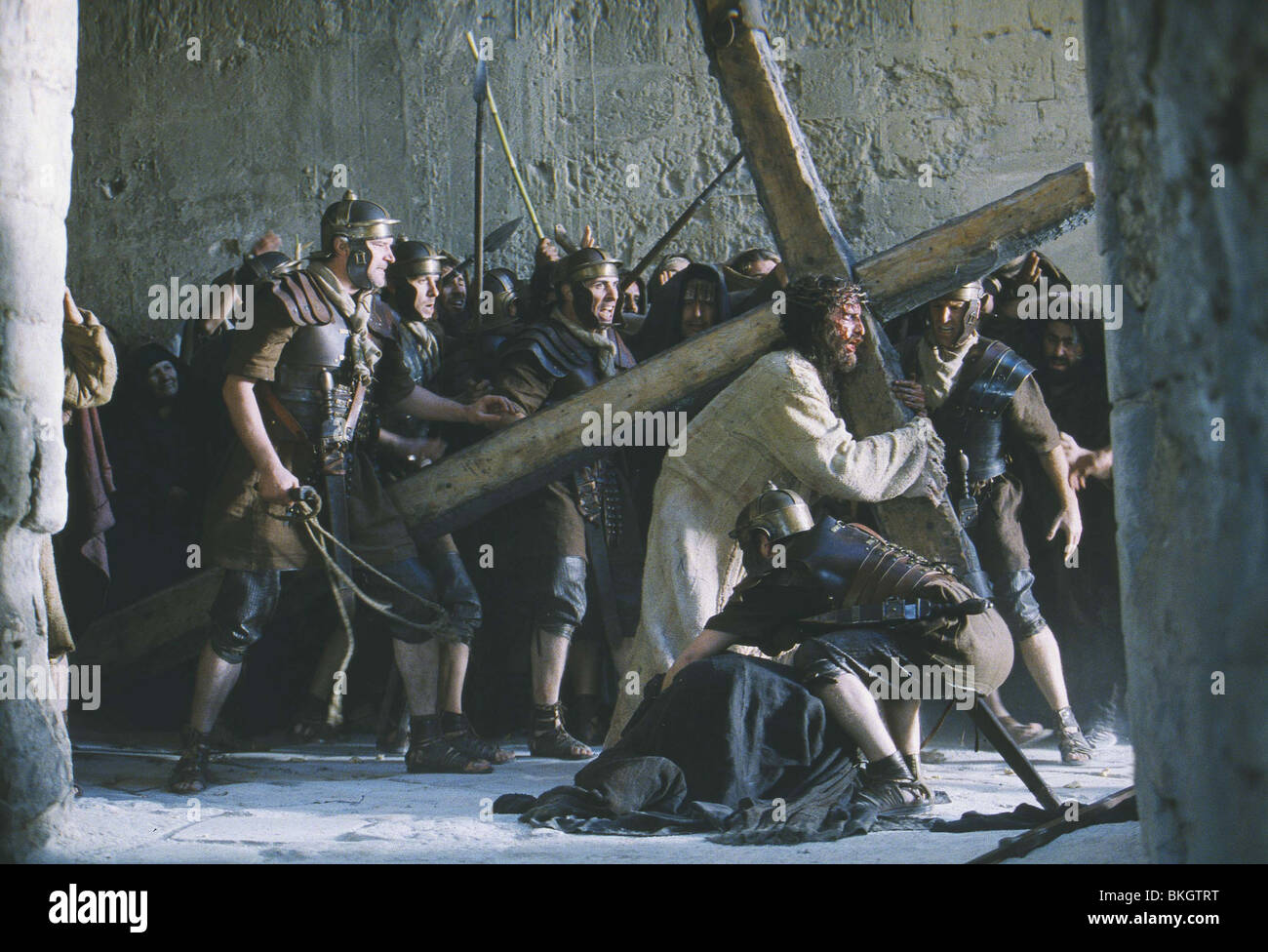 Jim caviezel passion of the christ Banque de photographies et d’images à haute résolution Alamy