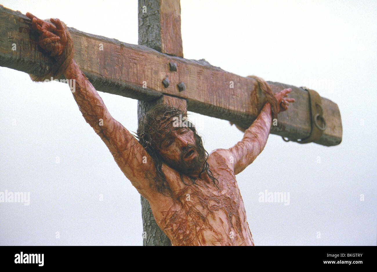 La PASSION DU CHRIST (2004), Jim Caviezel, JAMES CAVIEZEL 001-05 PASC Banque D'Images