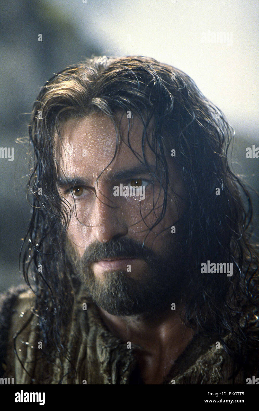 La PASSION DU CHRIST (2004), Jim Caviezel, JAMES CAVIEZEL 001-07 PASC Banque D'Images