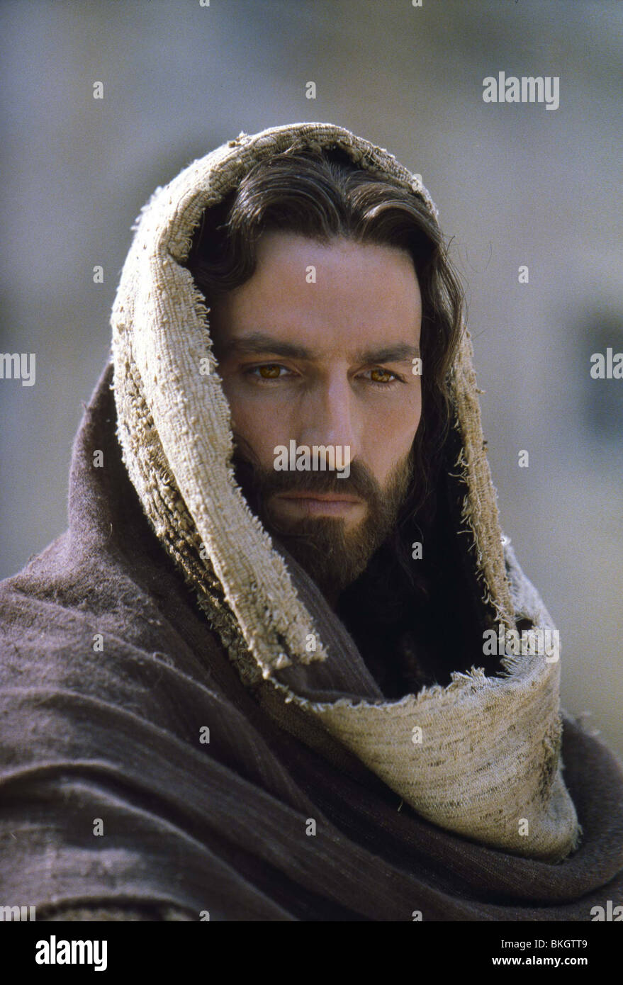 La PASSION DU CHRIST (2004), Jim Caviezel, JAMES CAVIEZEL 001-08 PASC Banque D'Images