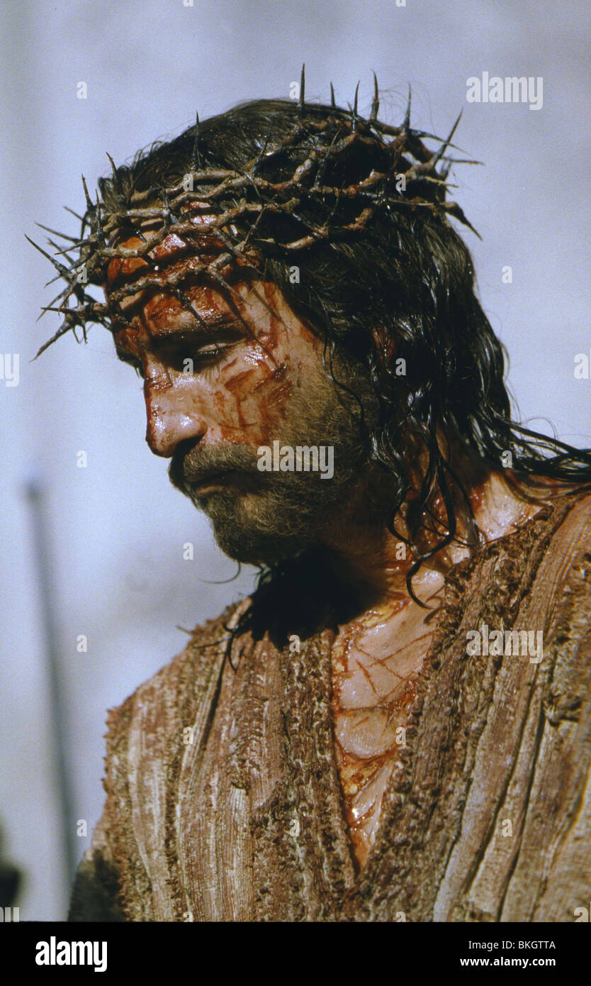 Jim Caviezel Testimony On Passion Of The Christ Jim caviezel passion of the christ Banque de photographies et d’images