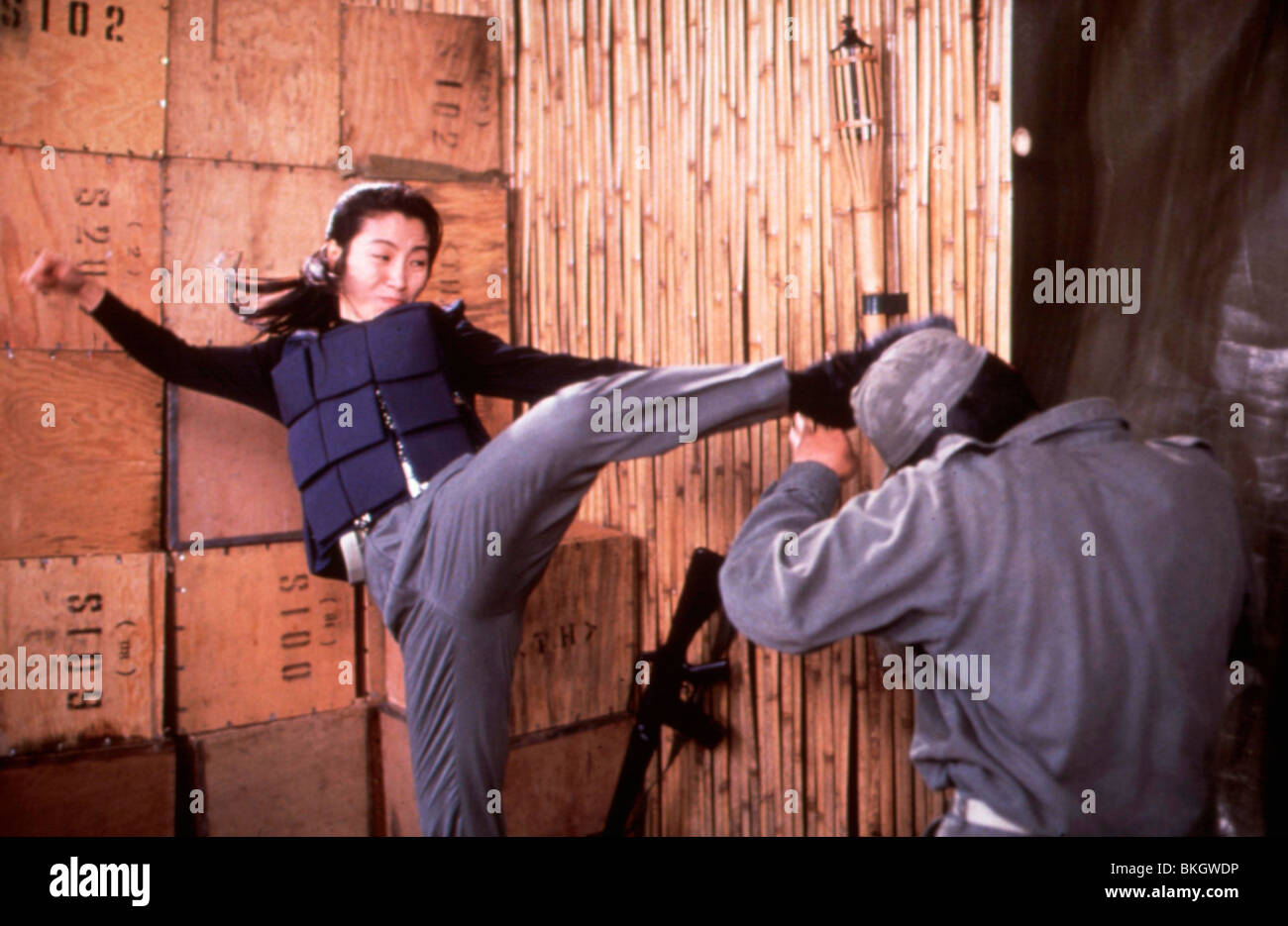 POLICE STORY 3 : SUPERCOP (1992) Michelle Yeoh POS3 001 Banque D'Images