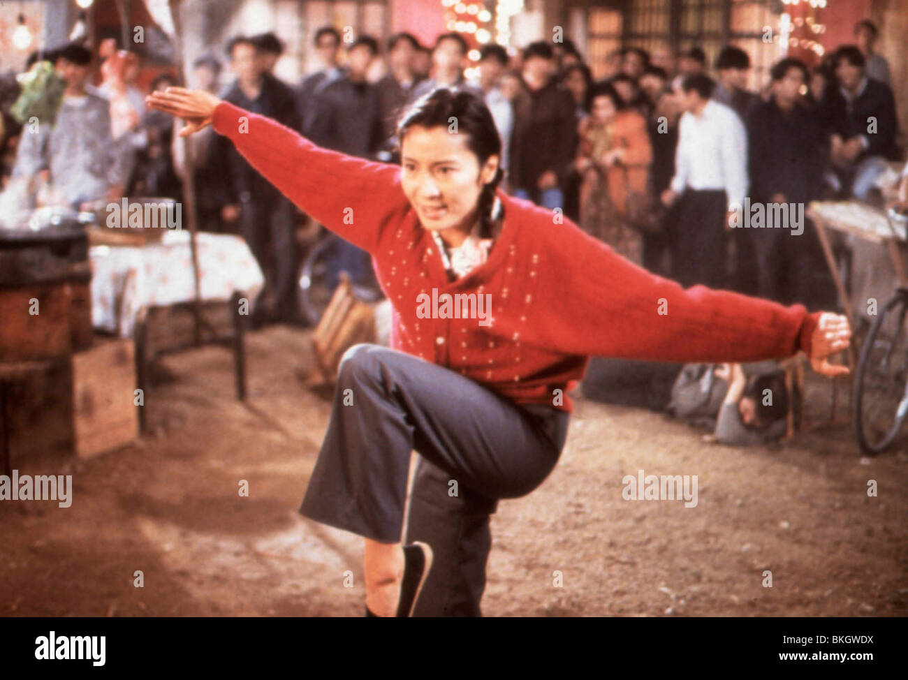 POLICE STORY 3 : SUPERCOP (1992) Michelle Yeoh POS3 003 Banque D'Images