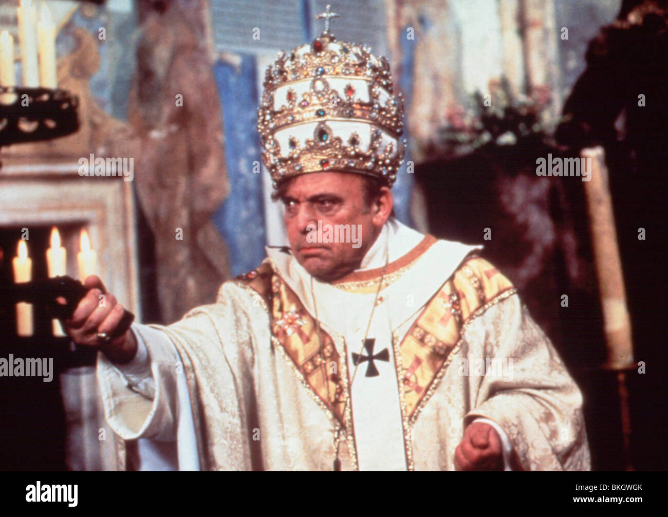 Le pape doit mourir -1991 HERBERT LOM Banque D'Images