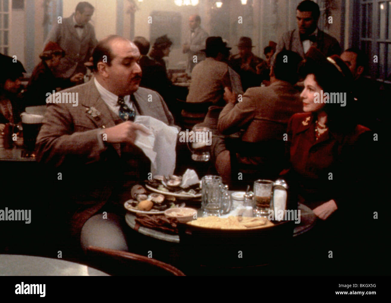 DIANNE WIEST RADIO JOURS -1987 Banque D'Images