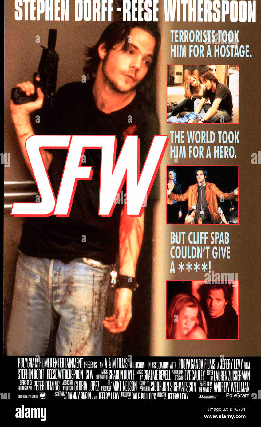 S. F. W. (1994) (ALT) POSTER SFW SFW 001 VS Banque D'Images