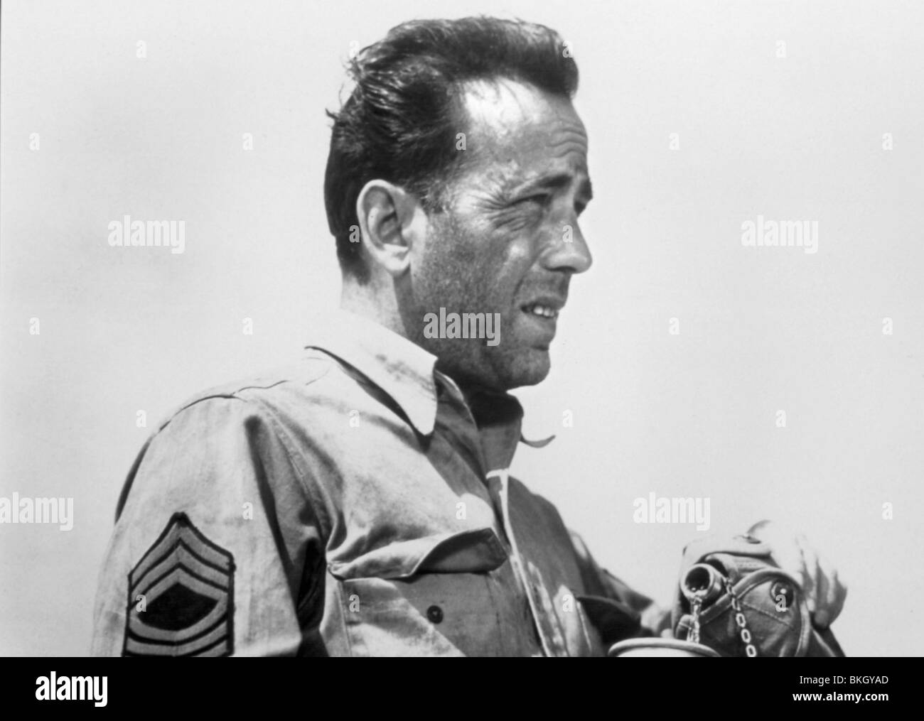 SAHARA -1943 Humphrey Bogart SAHA Banque D'Images