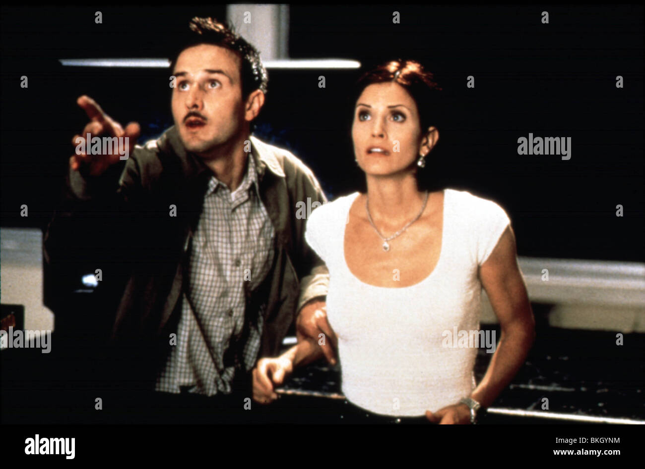 SCREAM 2 (1997) DAVID ARQUETTE, COURTENEY COX MRS2 149 Banque D'Images
