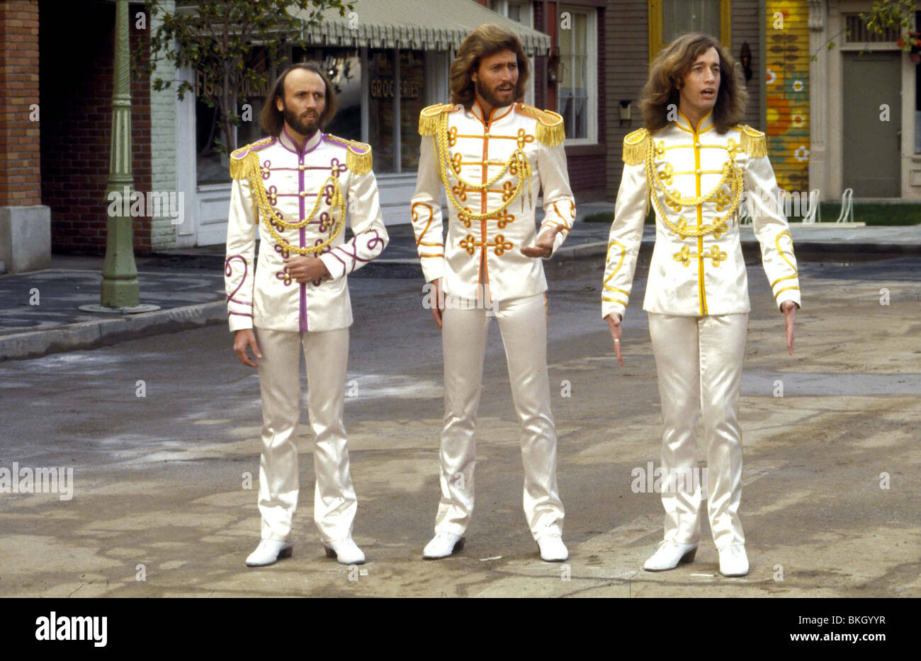 Le Sgt Pepper's Lonely Hearts Club Band (1978) THE BEE GEE'S SGTP 001 Banque D'Images