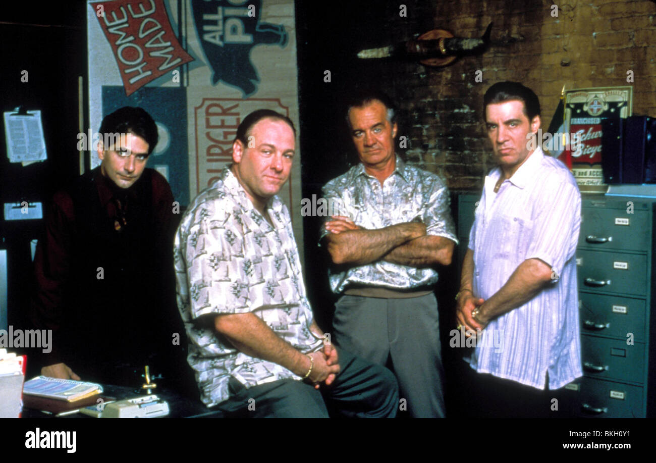 Les sopranos (TV) MICHAEL IMPERIOLI, JAMES GANDOLFINI, TONY SIRICO