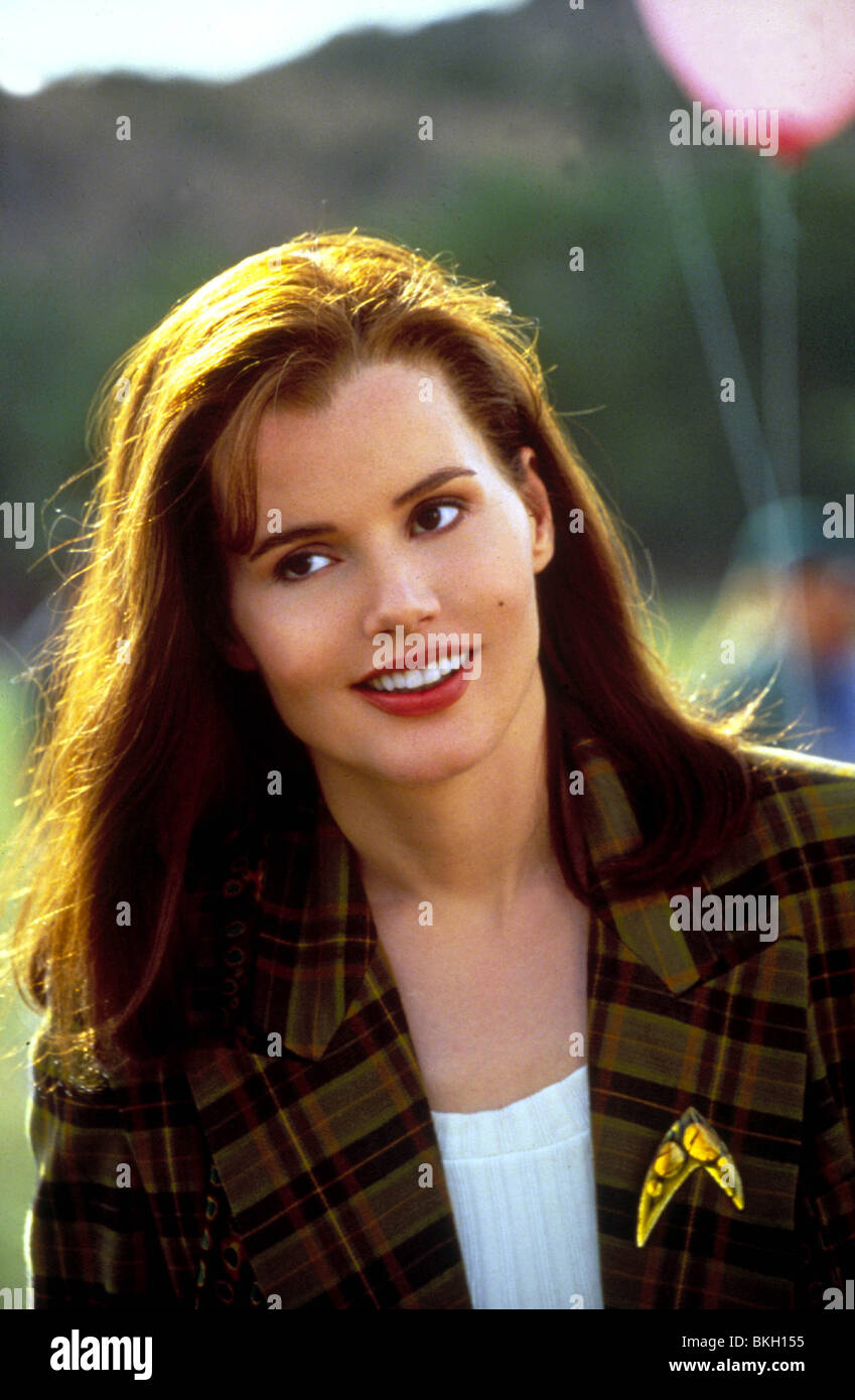 Sans voix -1994 Geena Davis Banque D'Images