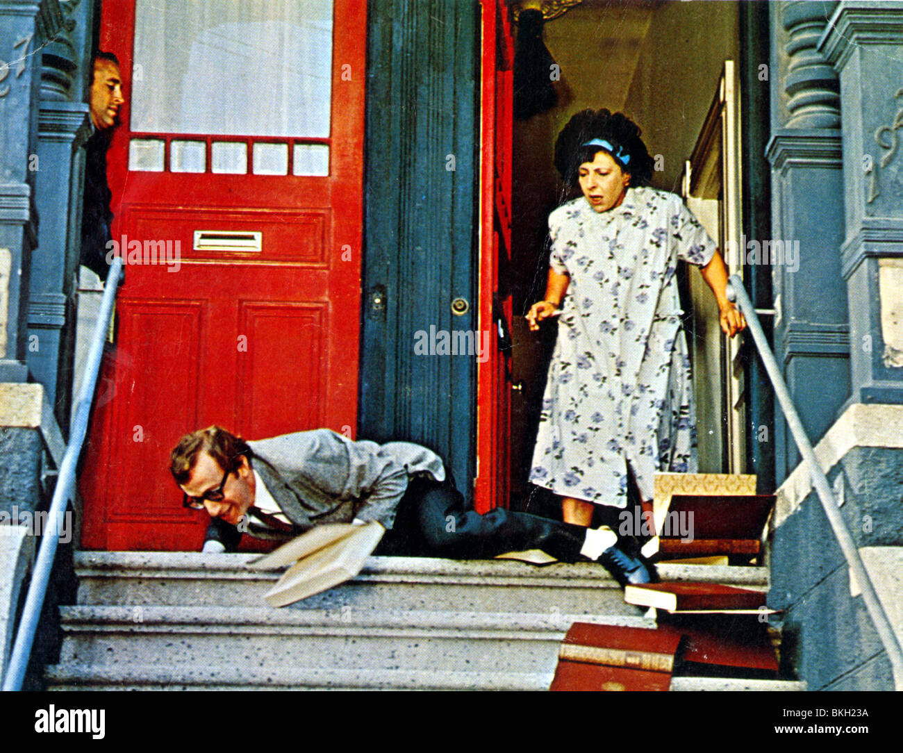 Prendre l'argent (1968) Woody Allen TMAR 002L Banque D'Images