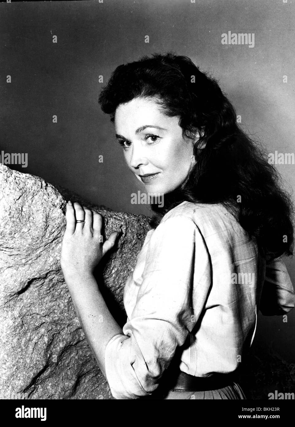 Le grand T (1957), Maureen O'SULLIVAN TTT 002P Banque D'Images