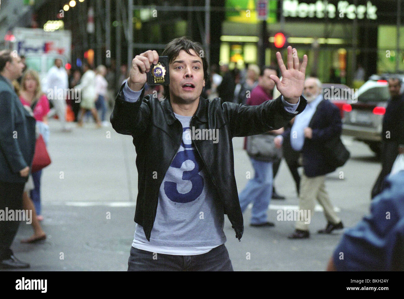 TAXI -2004 JIMMY FALLON Banque D'Images