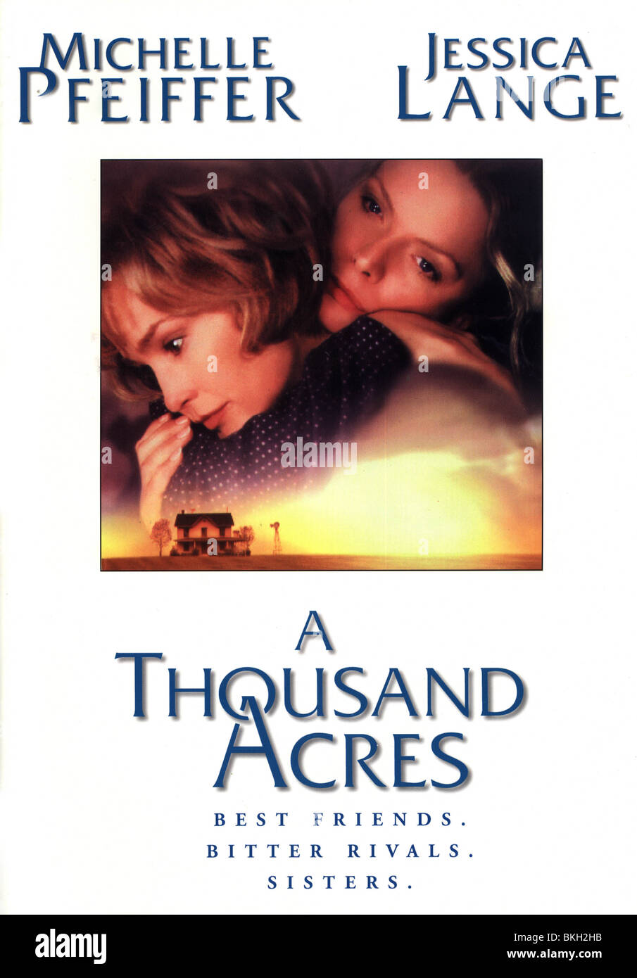 A Thousand Acres (1997) 1000 ACRES (ALT) POSTER TAN 001PP Banque D'Images