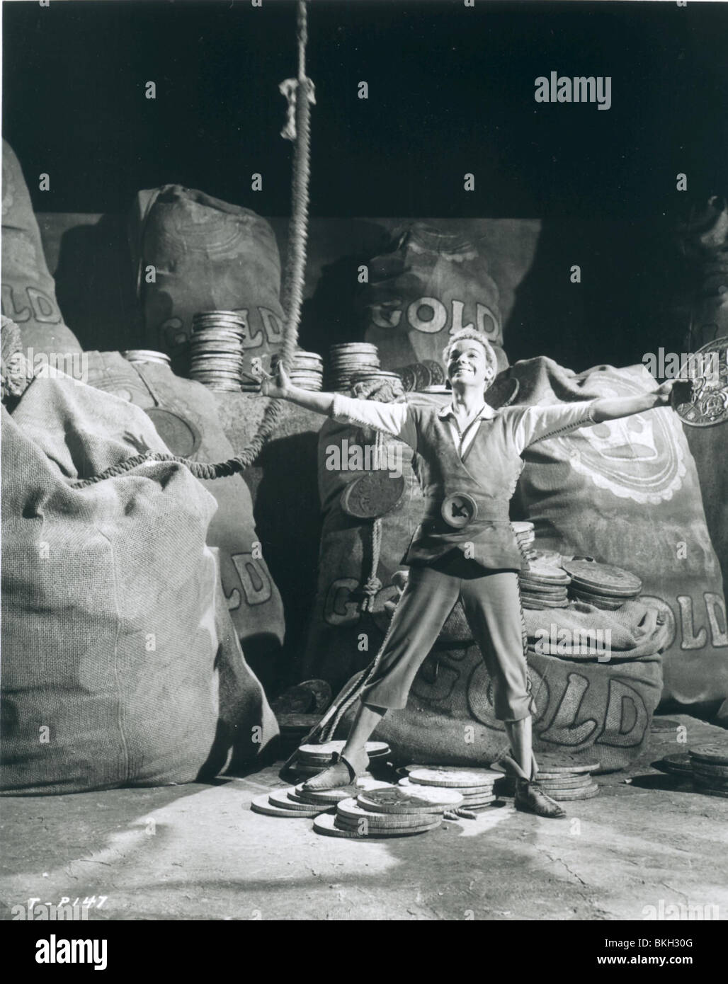 TOM THUMB (1958) RUSS TAMBLIN TMTU 005P L Banque D'Images TOM THUMB (1958) RUSS TAMBLIN TMTU 005P L Banque D'Images