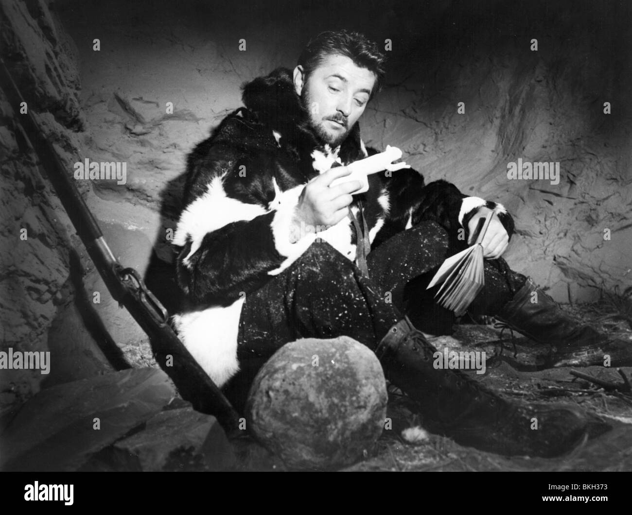 La VOIE DE LA CAT (1954) ROBERT MITCHUM 005TCKC P Banque D'Images