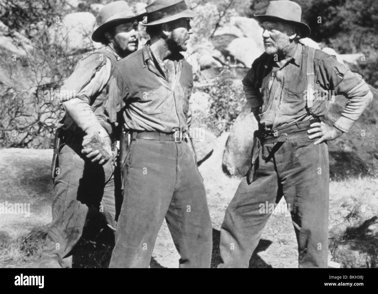 Le Trésor de la Sierra Madre (1948) TIM HOLT, Humphrey Bogart, Walter Huston TTSM 011 Banque D'Images