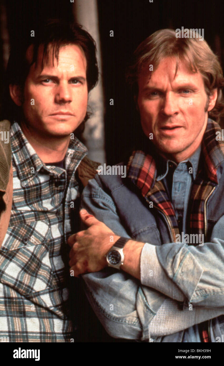 TRESPASS (1992) BILL PAXTON, WILLIAM SADLER SCPT 002 Banque D'Images