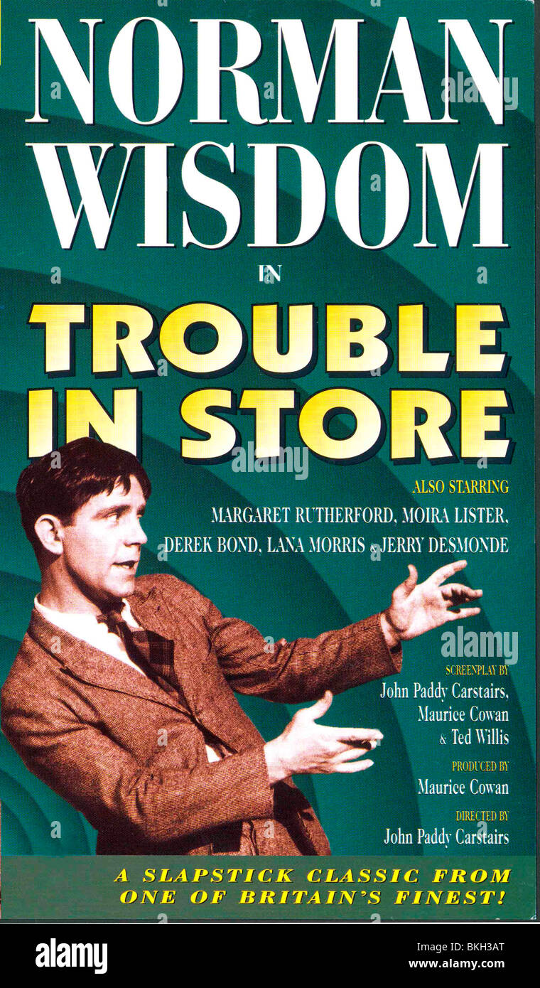 TROUBLE IN STORE (1953) JOHN PADDY (DIR) TBIS 003 VS Banque D'Images