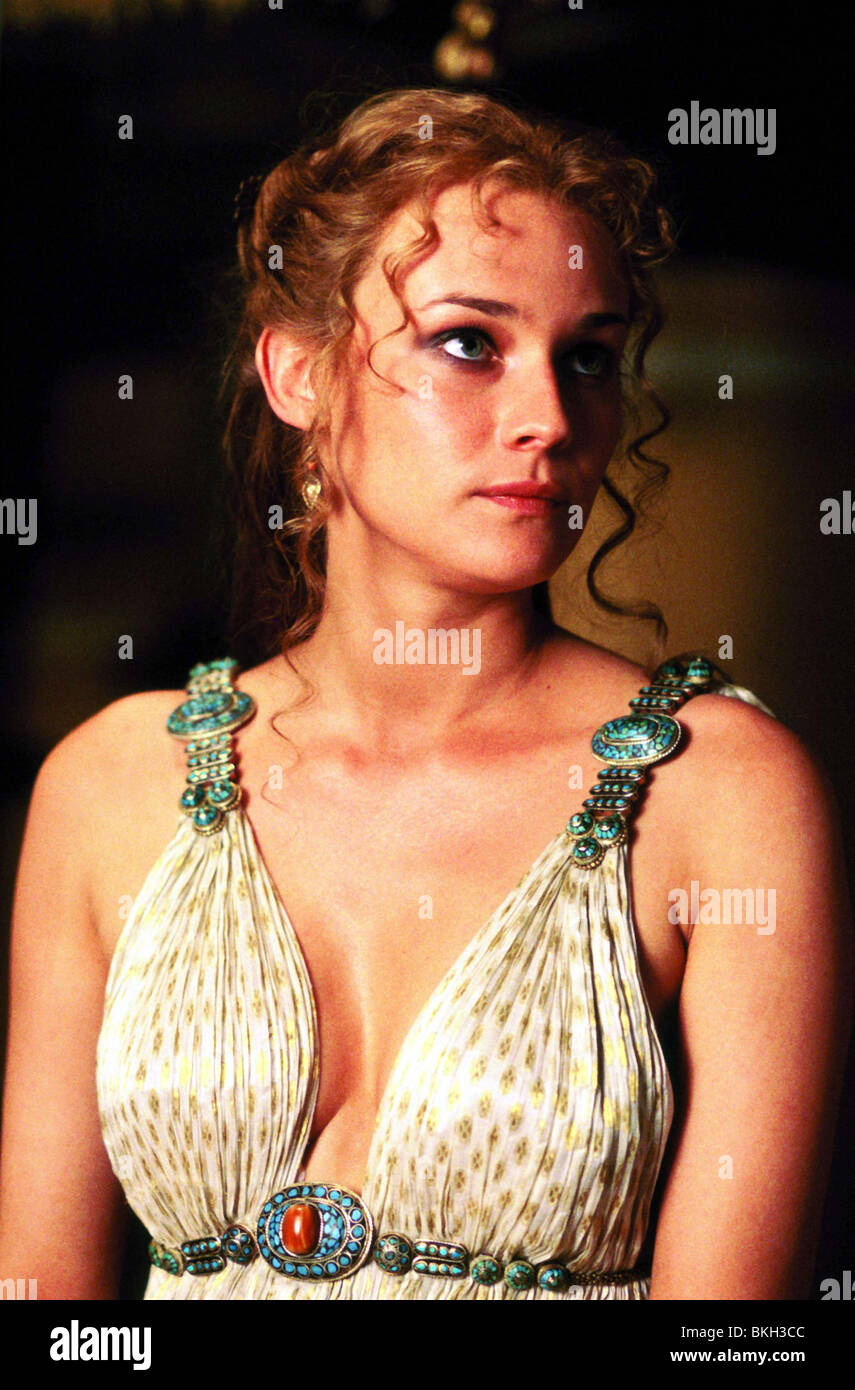 TROY -2004 Diane Kruger Banque D'Images