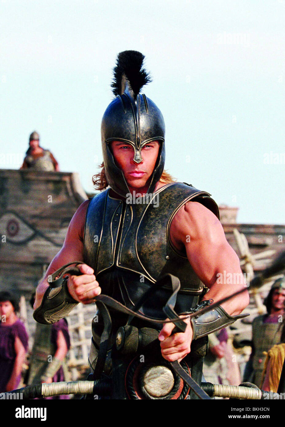 TROY -2004 BRAD PITT Banque D'Images