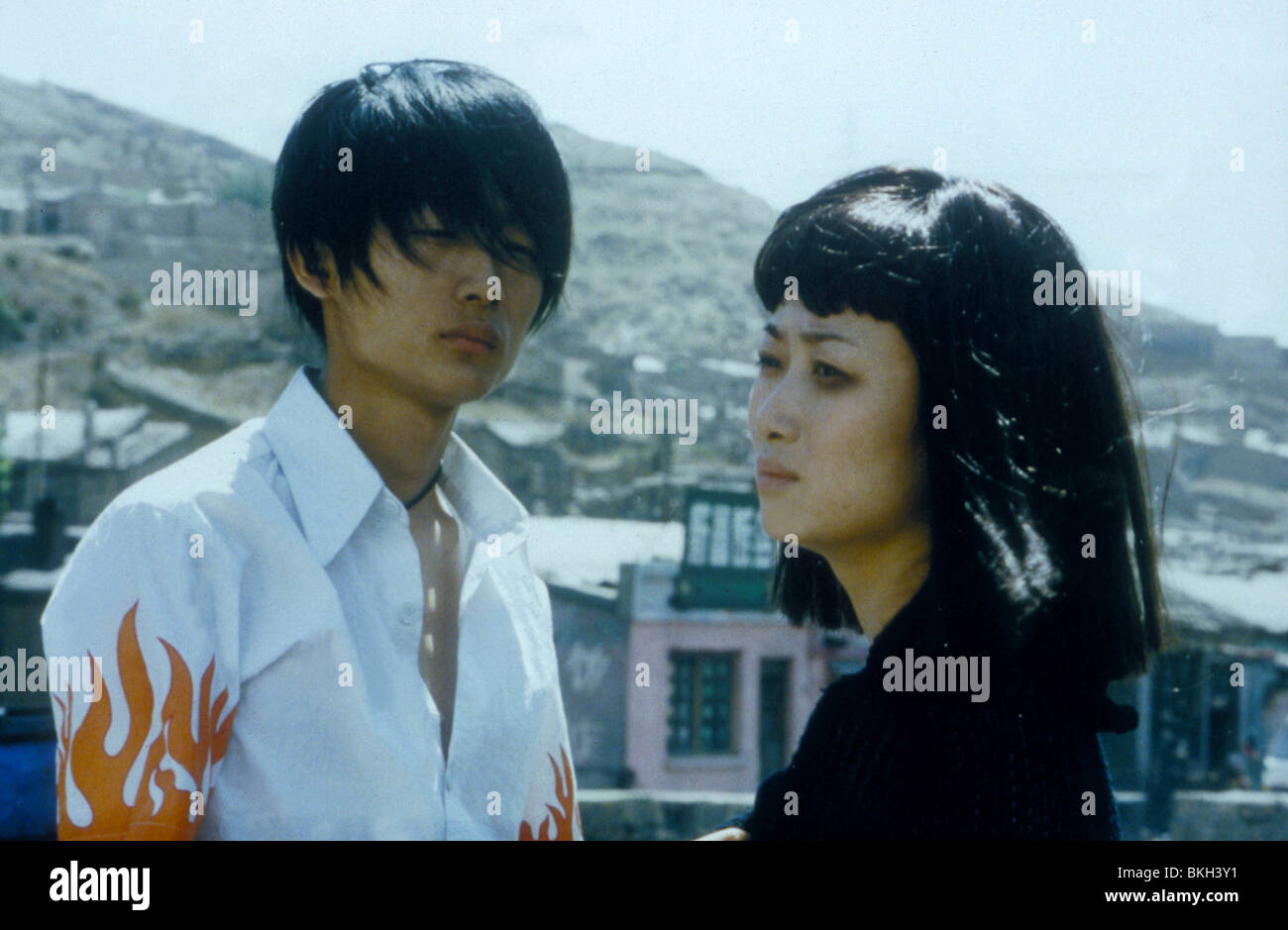 Plaisirs inconnus (2003) REN XIAO YAO (ALT) WU QIONG, ZHAO TAO UNPC 001 Banque D'Images