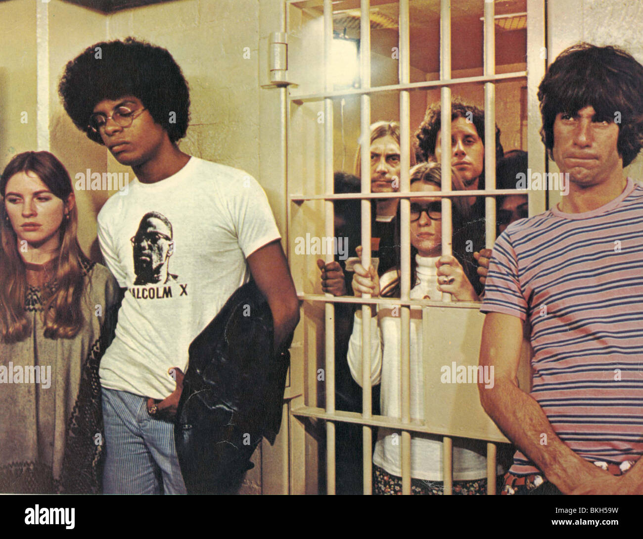 ZABRISKIE POINT - 1969 Banque D'Images