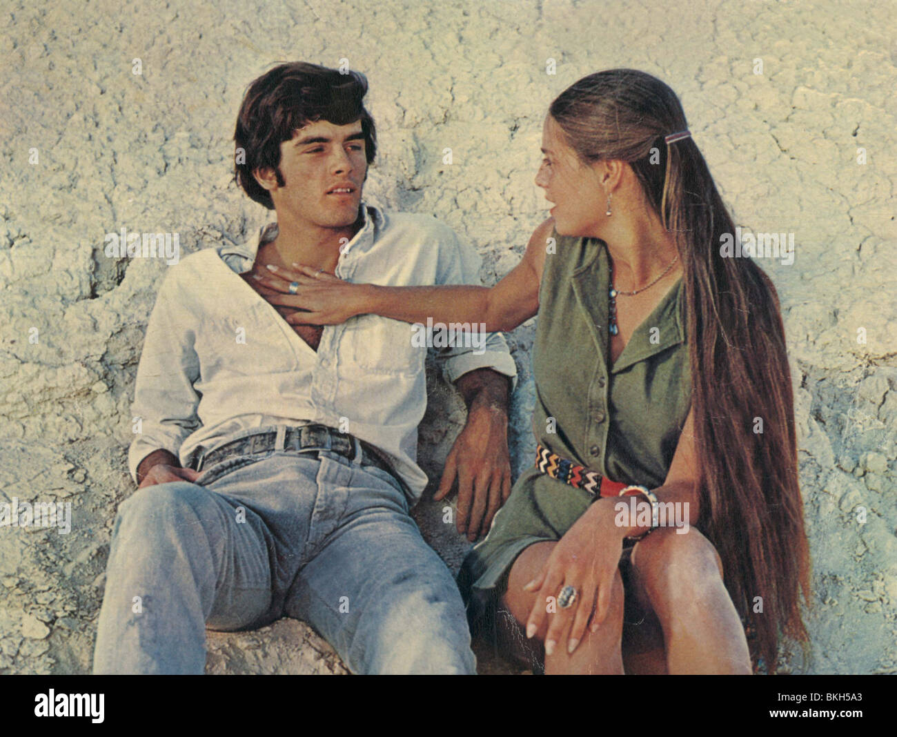 ZABRISKIE POINT (1969) MARK FRECHETTE, DIANA HALPRIN ZABP FOH 012 Banque D'Images