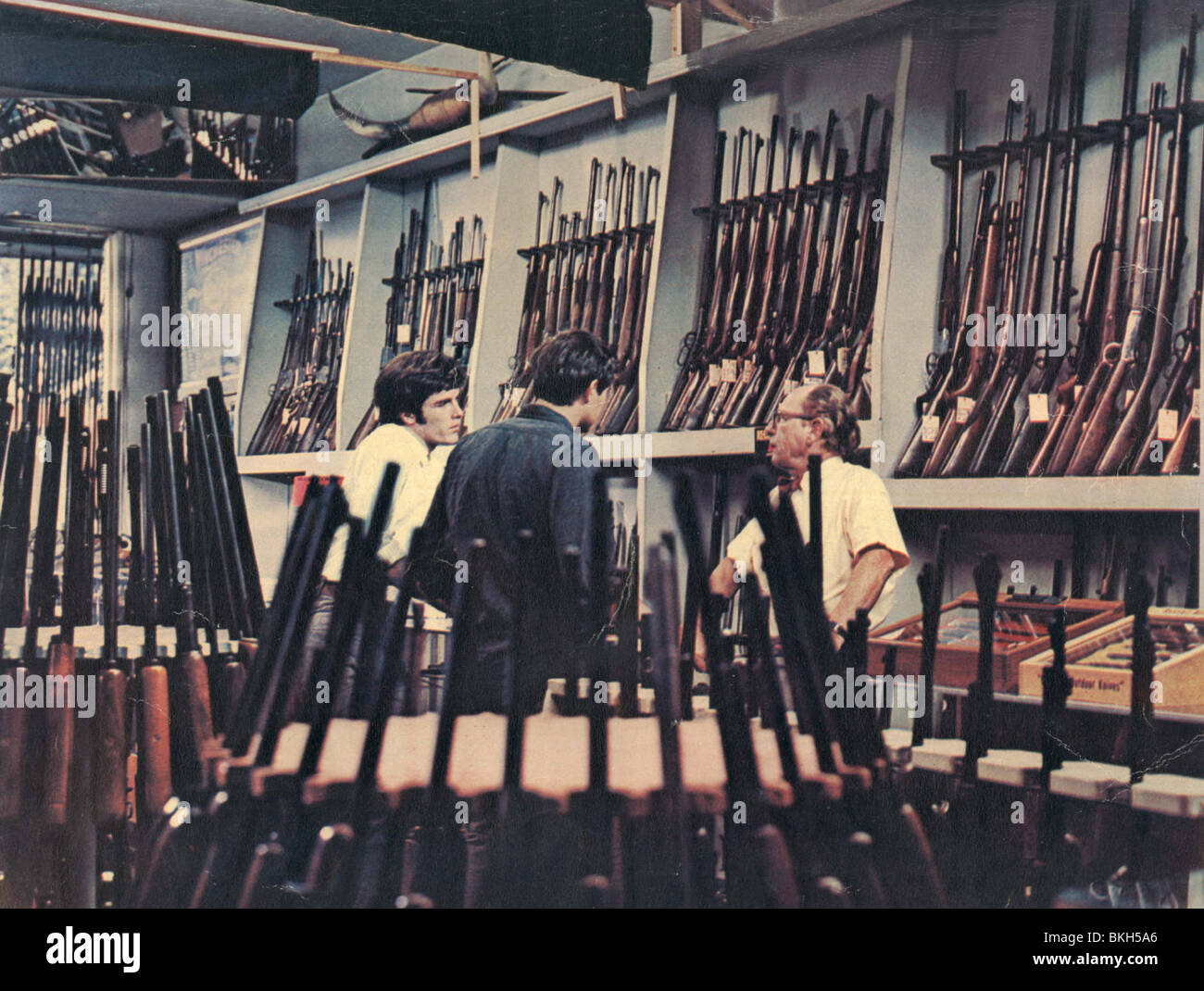 ZABRISKIE POINT (1969) MARK FRECHETTE FOH 014ZABP Banque D'Images