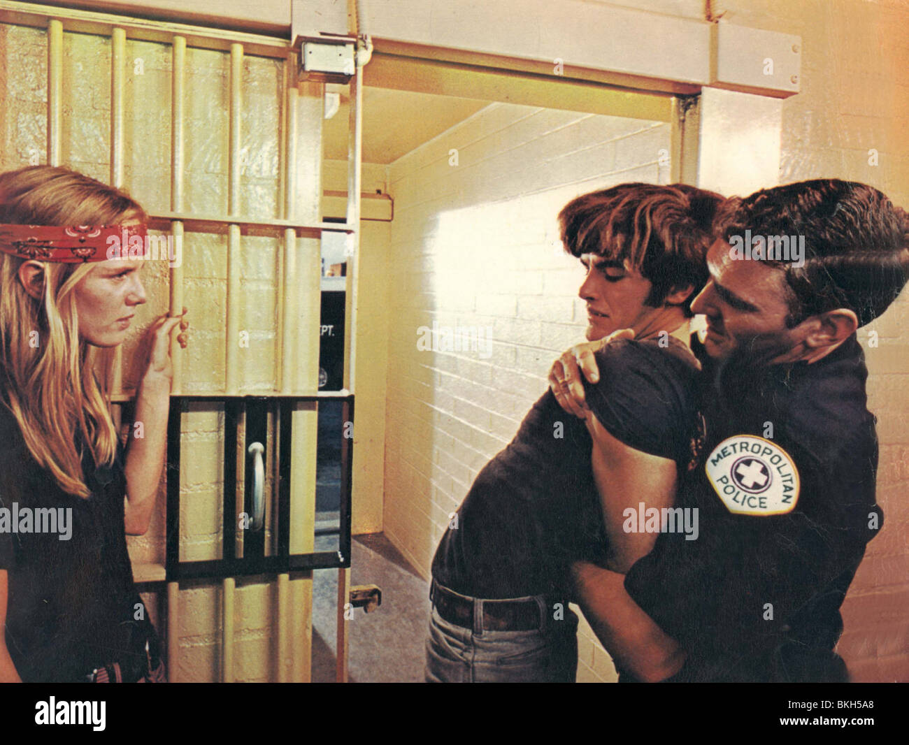 ZABRISKIE POINT - 1969 Banque D'Images