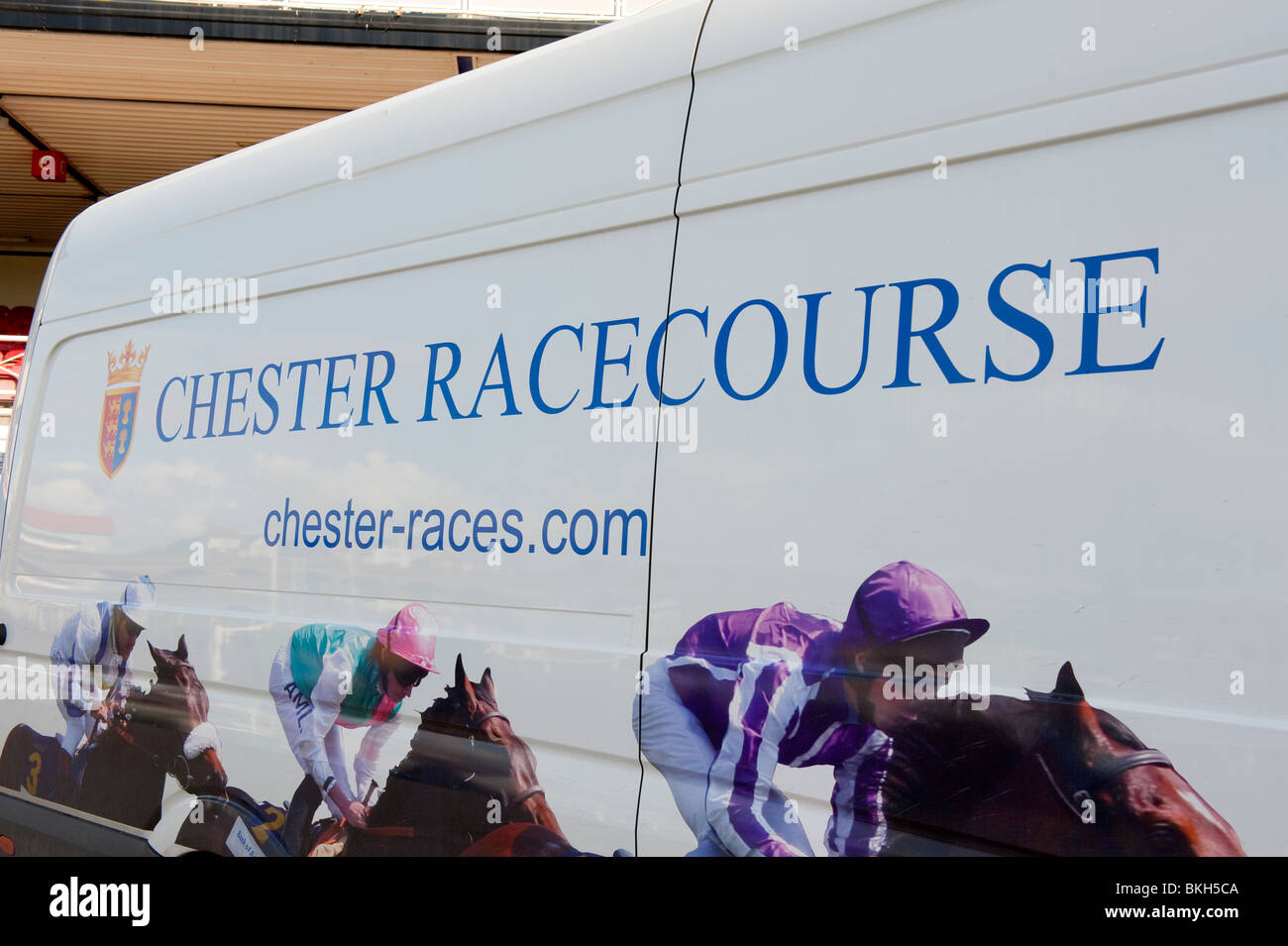 Hippodrome de Chester UK Banque D'Images