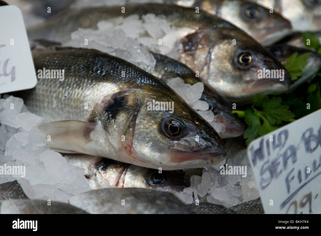 Bar à vendre à Borough Market, London Banque D'Images