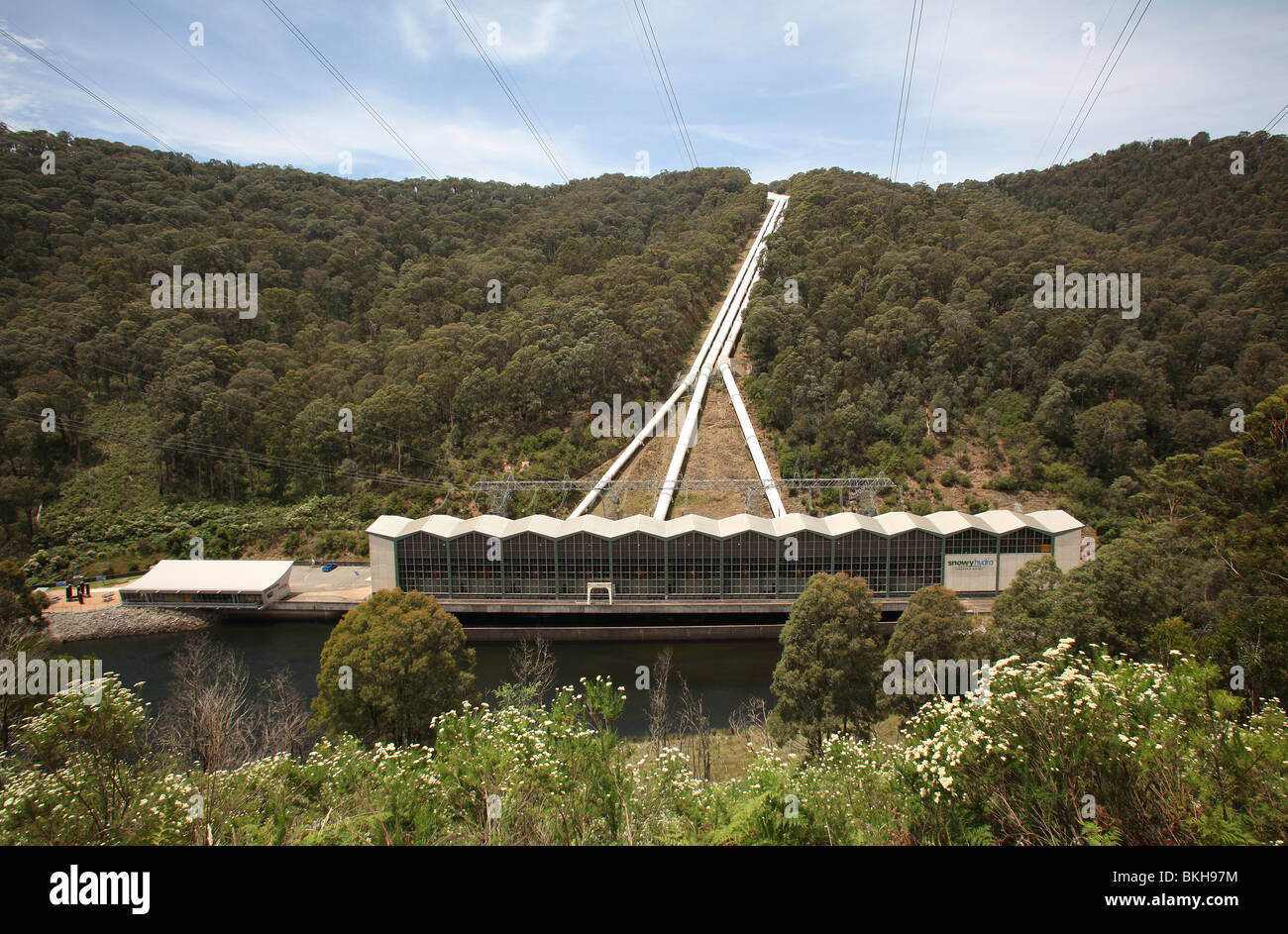 Snowy Mountains Hydro-Electric Scheme Banque D'Images