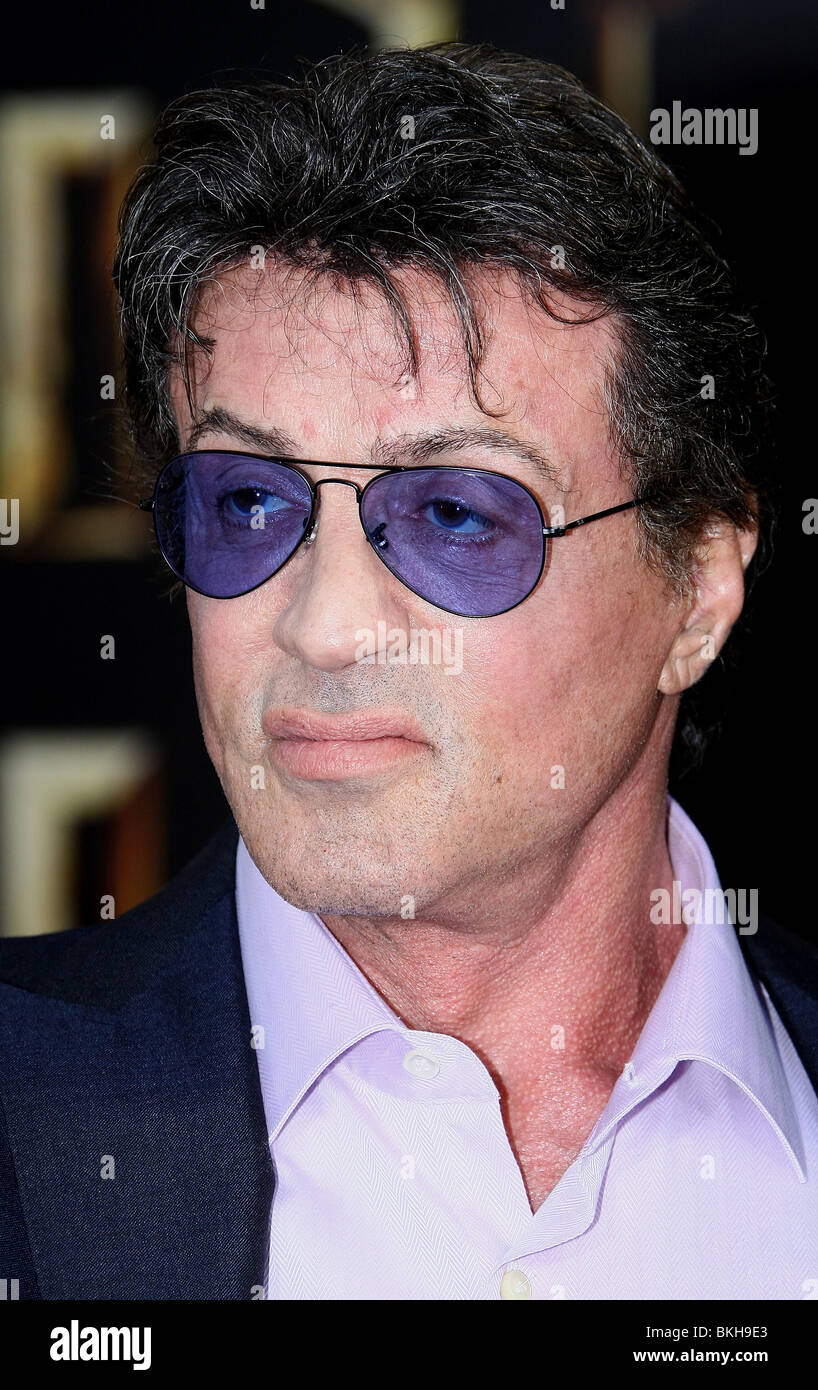 SYLVESTER STALLONE PREMIÈRE MONDIALE D'IRON MAN 2 HOLLYWOOD LOS ANGELES CA 26 avril 2010 Banque D'Images