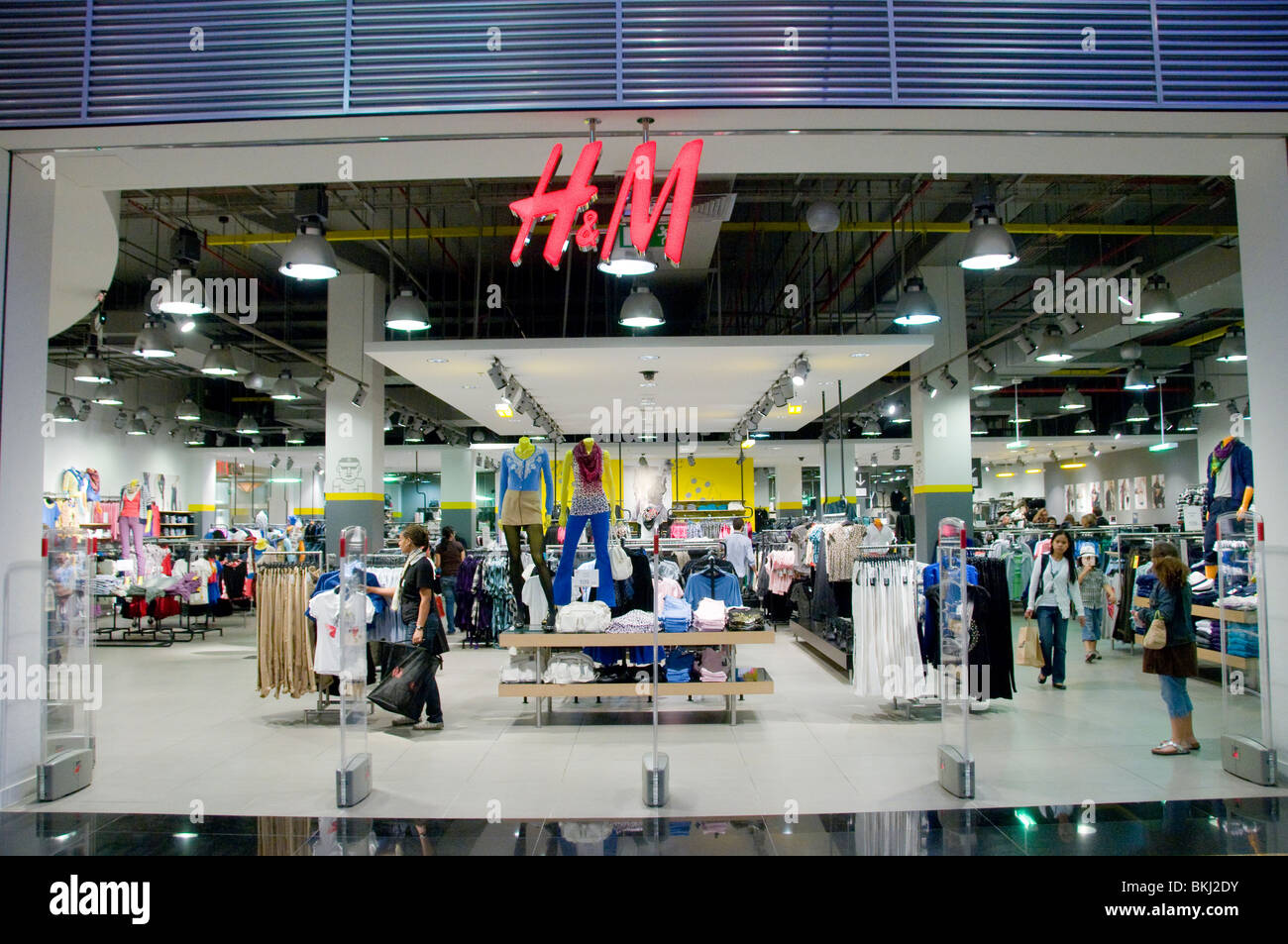 H & M Banque D'Images